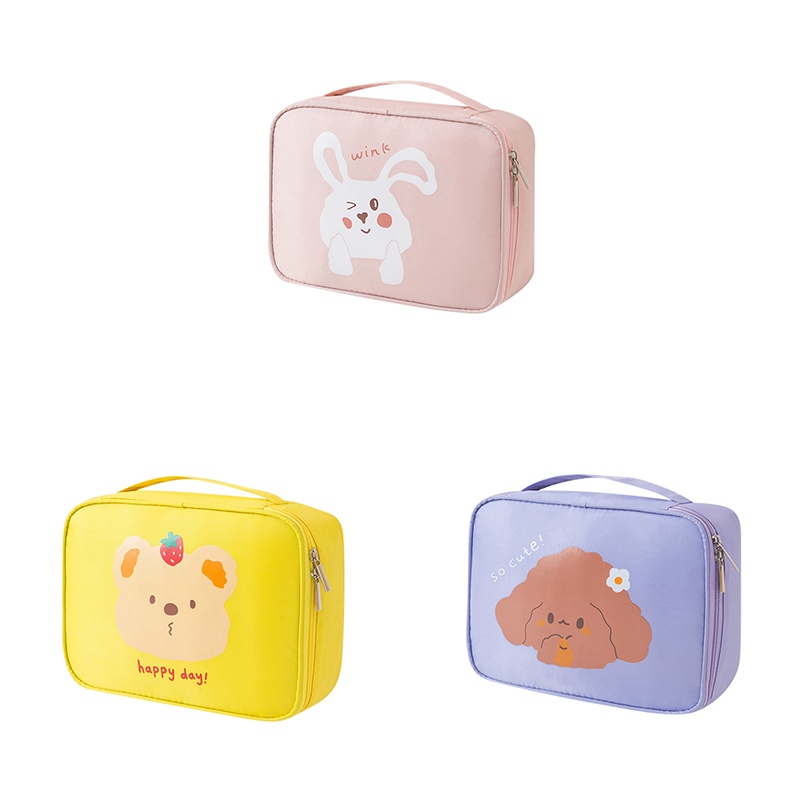 Túi Đựng Mỹ Phẩm Trang Điểm Chống Thấm Nước Đa Năng