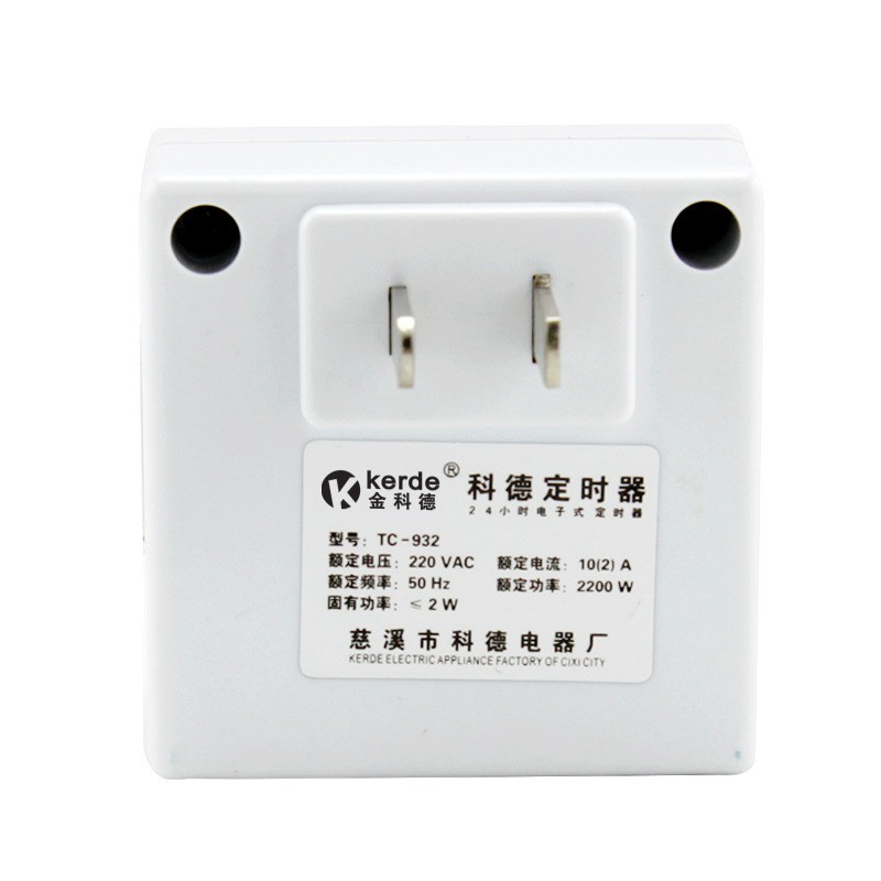 Hẹn Giờ Timer Điện Tử Kerde - Ổ Căm Hẹn Giờ Cho Bể Cá