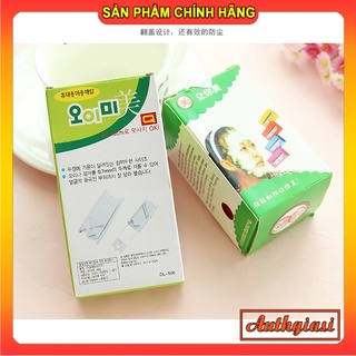 Dụng cụ đắp mặt gọt dưa leo siêu mỏng dính kèm gương soi