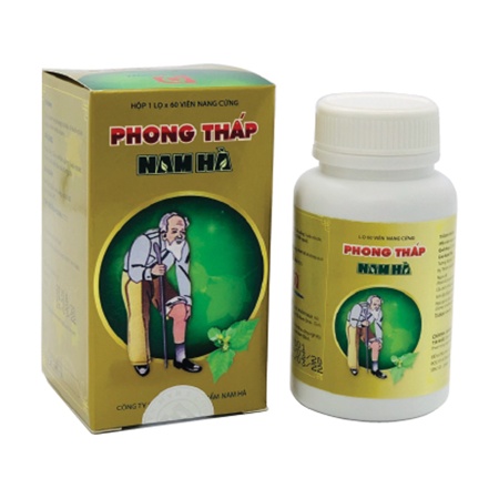 Hoàn Phong Thấp Nam Hà - Lọ 60 viên - Hỗ Trợ Phong Tê Thấp, Tê Bì Chân Tay, Nhức Mỏi Xương Khớp