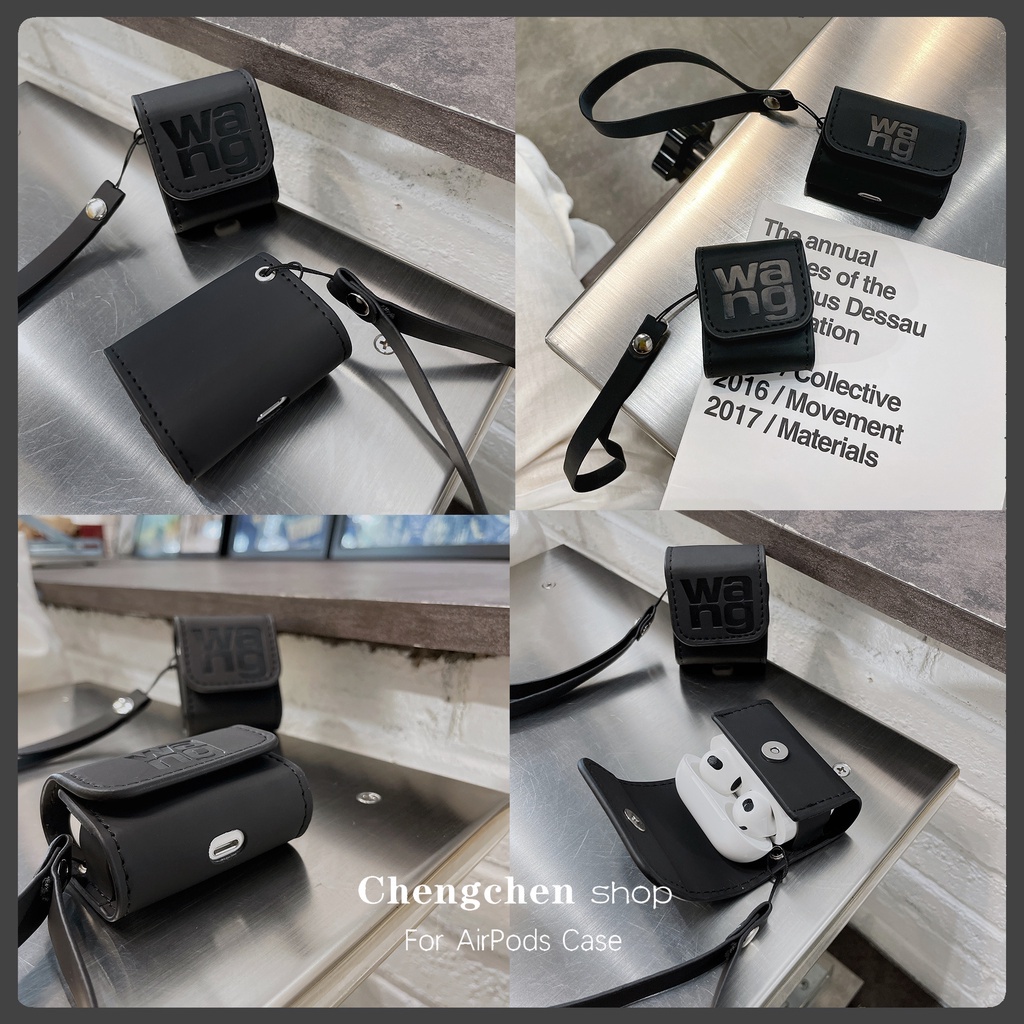 Vỏ Bảo Vệ Hộp Sạc Tai Nghe AirPods3 2021 AirPods3 Bằng Da Họa Tiết Chú Chó Pacha Dễ Thương