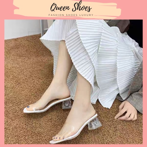 Dép sandal mẫu PK chiều cao 5 phân cực xinh cho quý cô mã DA02