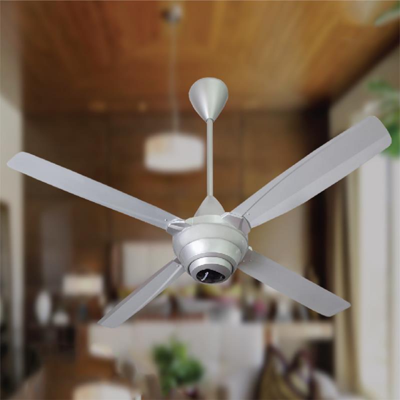 Quạt trần 4 cánh F-56MZG Panasonic có điều khiển.