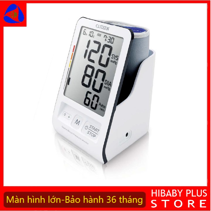 Máy đo huyết áp bắp tay CITIZEN CH-456