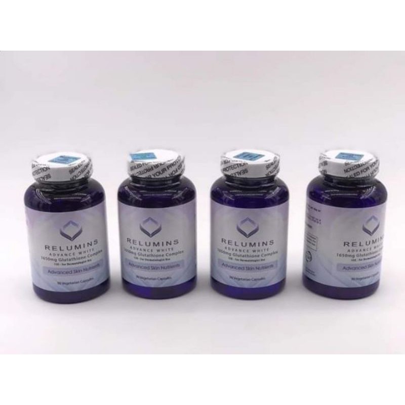 [CHÍNH HÃNG] Viên uống trắng da Relumins Advance White 1650mg 90 viên | Thế Giới Skin Care