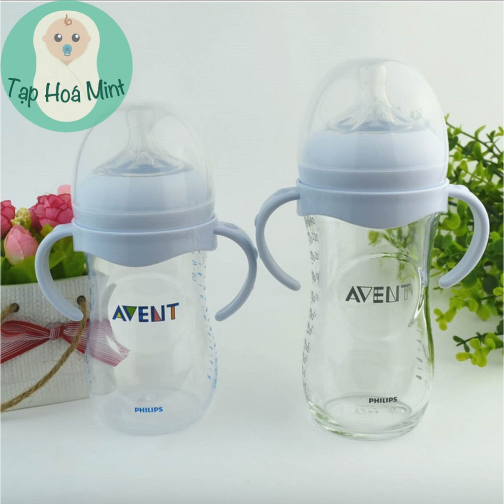 Tay Cầm Bình Sữa Avent Natural Cổ Rộng