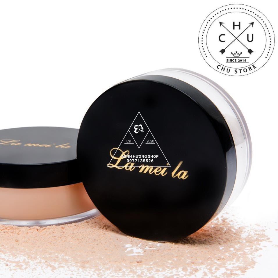 Phấn Phủ Dạng Bột Kiềm Dầu Che Khuyết Điểm Lameila Dạng Bột | BigBuy360 - bigbuy360.vn