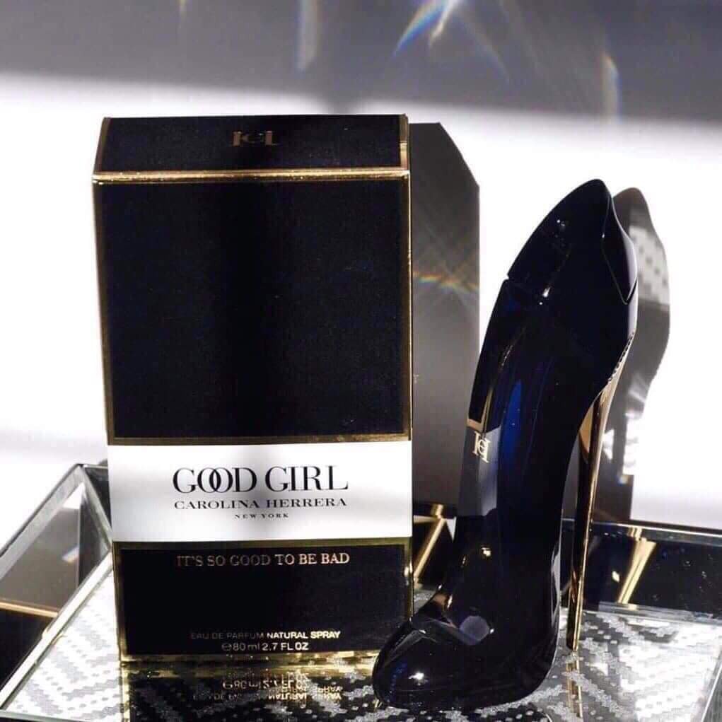 Nước hoa Carolina Herrera - Good Girl EDP - 80ml (Guốc Đen)