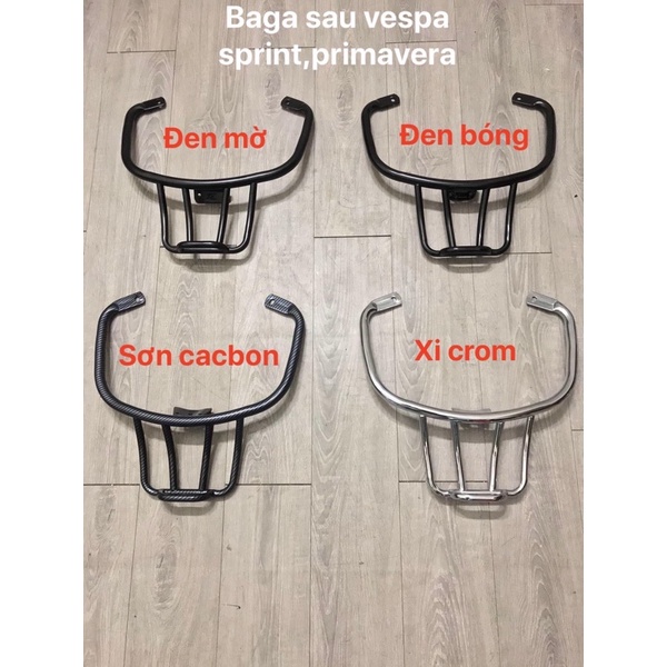 BAGA CONG VESPA SPRINT, PRIMAVERA NHẬP KHẨU