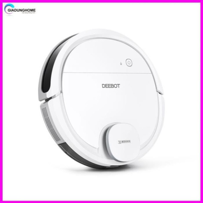 Máy Hút Bụi Thông Minh Ecovacs Deebot DN33 (Ozmo 900)  Hàng Chính Hãng, Mới 100%, Giá Rẻ . [ App sử dụng tiếng việt ]