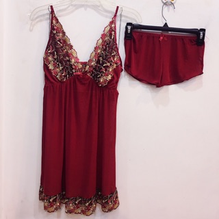 Set ngủ lưới thun mịn sexy sang trọng 135k