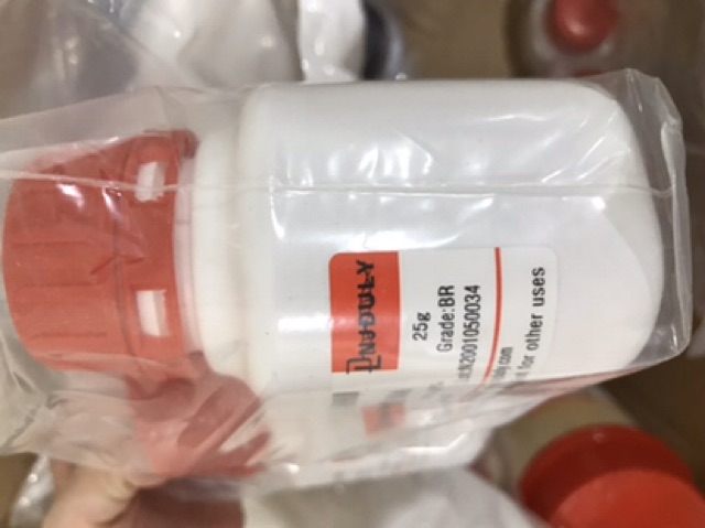 Hóa chất tinh khiết Naa 98% lọ 25g CAS 86-87-3 Naphthaleneacetic Aci.d NAA