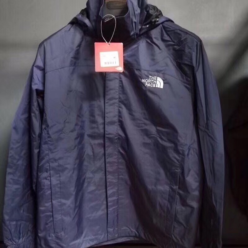 Áo Khoác The North Face Có Mũ Trùm Đầu Chất Liệu 100% Chống Thấm Nước Dành Cho Nam Giới