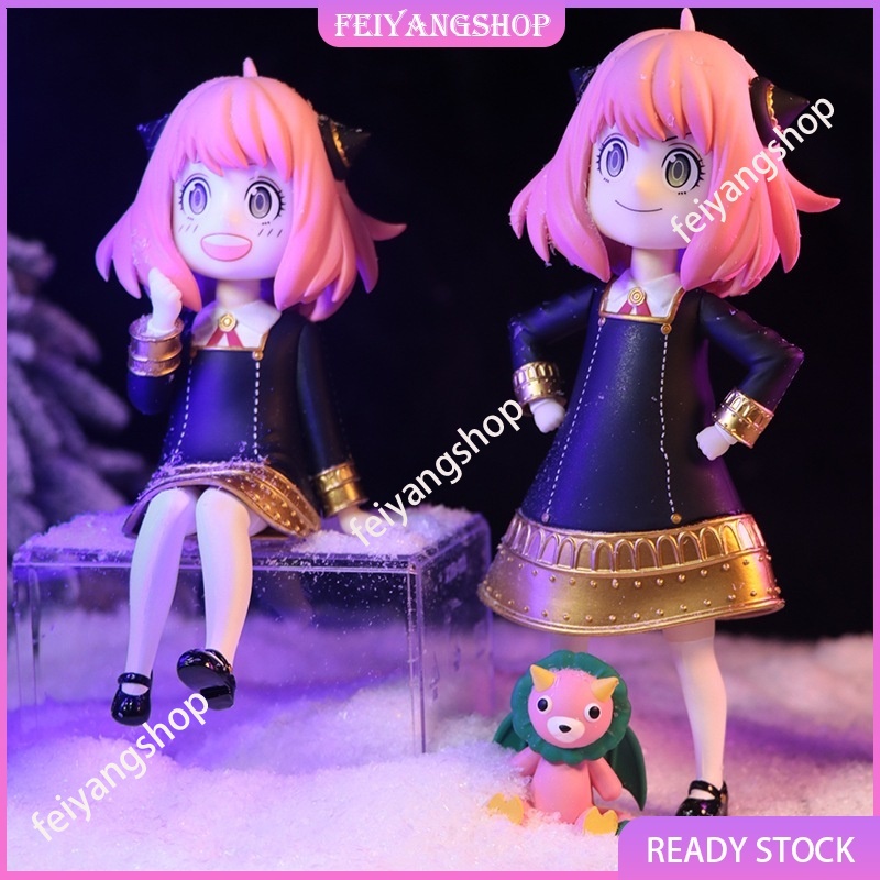 Đồ trang trí Nhân Vật Phim Spy X Family Anya Forger