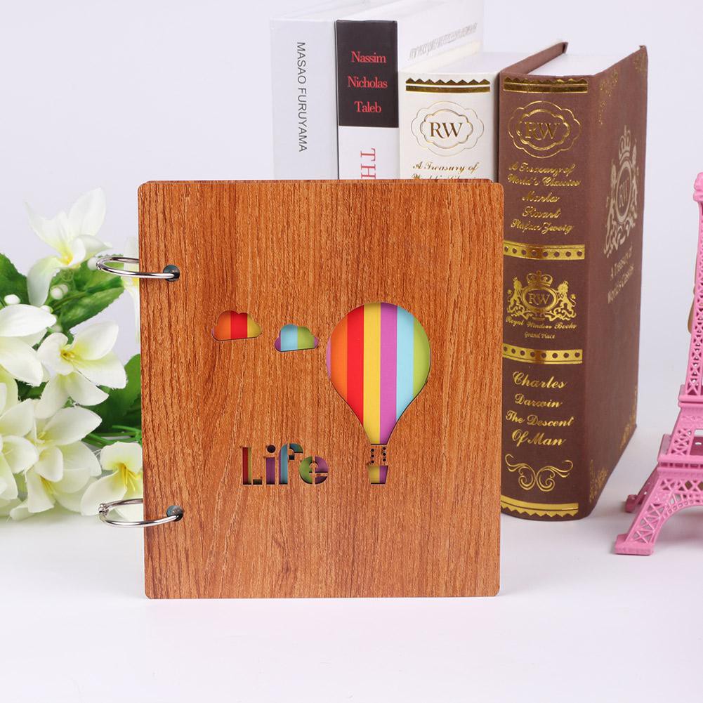 Album Bìa Gỗ 3D ❣️ GIÁ SALE SỐC ❣️ Kích Thước 6x9 cm (Đựng 100 Ảnh) & 9x13 cm (50 Ảnh), Album Ảnh Giá Rẻ Lưu Giữ Kỉ Niệm