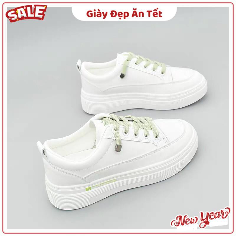 Giày thể thao H2 độn đế 2 màu