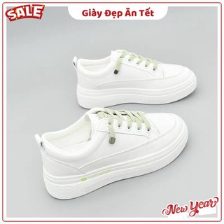 Giày thể thao H2 độn đế 2 màu