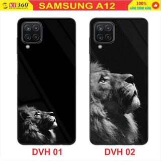 Ốp Lưng Kính Samsung A12 - in Theo Yêu Cầu - Nhiều Hình