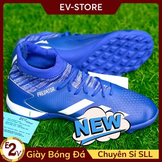 Giày đá bóng thể thao nam 𝐏𝐫𝐞𝐝𝐚𝐭𝐨𝐫 𝟐𝟎𝟐𝟎 Xanh Biển cao cổ, giày đá banh cỏ nhân tạo phong cách - 2EV