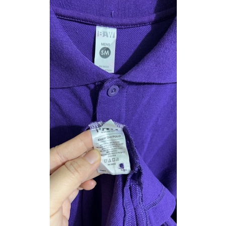 Áo Thun Polo Nam BAW Xuất Dư