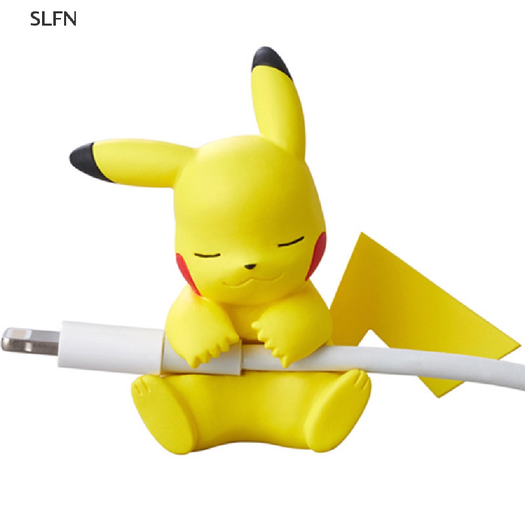 Phụ kiện bảo vệ đầu dây cáp USB hình Pokemon Pikachu