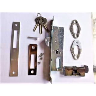 khóa cửa lùa (hình thật)