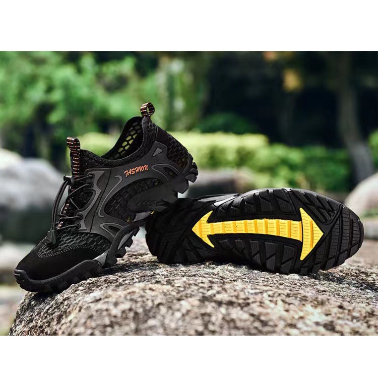 Giày Trekking Leo Núi FASHION - Lội Nước - Đế Mỏng, Mềm - Thoát Nước Nhanh
