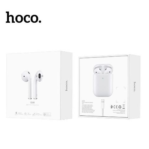 Tai Nghe Bluetooth v5,0 Cảm ứng hai bên hoco ES39 Có mic dock sạc không dây - Chính hãng HB 12 Tháng