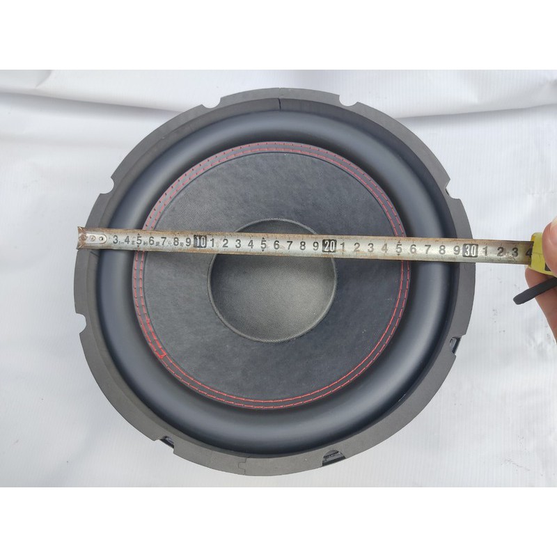 LOA SUB 30 VIỀN CHỈ ĐỎ TỪ KÉP 120-120 - GIÁ 1 CHIẾC