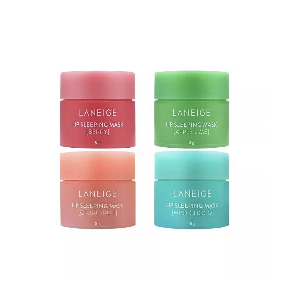 [Mã 66FMCGSALE hoàn 8% xu đơn 500K] Mặt nạ môi LANEIGE Lip sleeping mask minisize 8g (mùi ngẫu nhiên)