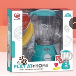 Đồ chơi nhà bếp máy sinh tố cho bé gái - play at home