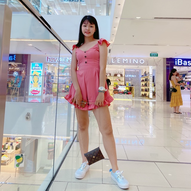 Đồ bay mày hường cực xinh nhaa diện e này đi hè là hết xảy ạ vải lụa cực mềm và mát tay cánh tiên dịu dàng nữ tính