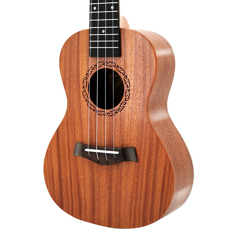 Concert Ukulele Kits 23 Inch Rosewood 4 Strings Hawaiian Mini Guitar With Bag Tuner Capo Strap Stin