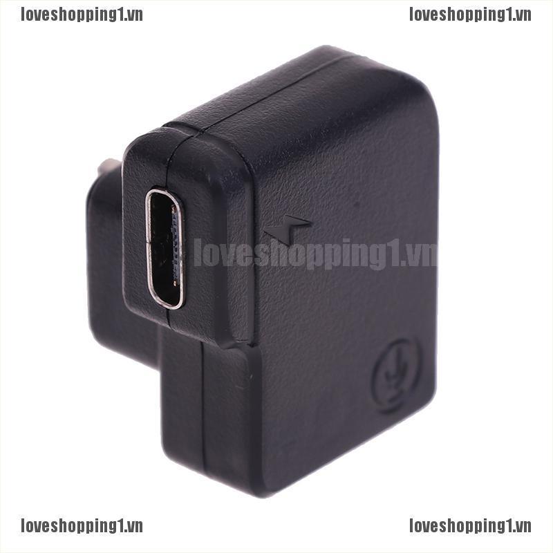 Đầu chuyển đổi kép 3.5mm/USB-C CYNOVA chuyên dụng cho camera DJI OSMO Action | BigBuy360 - bigbuy360.vn