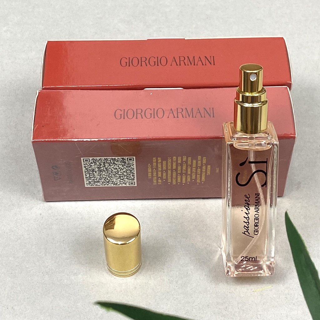 Nước hoa nội địa trung nữ Sì Passione 25ml thơm lâu hương hoa cỏ ngọt ngào