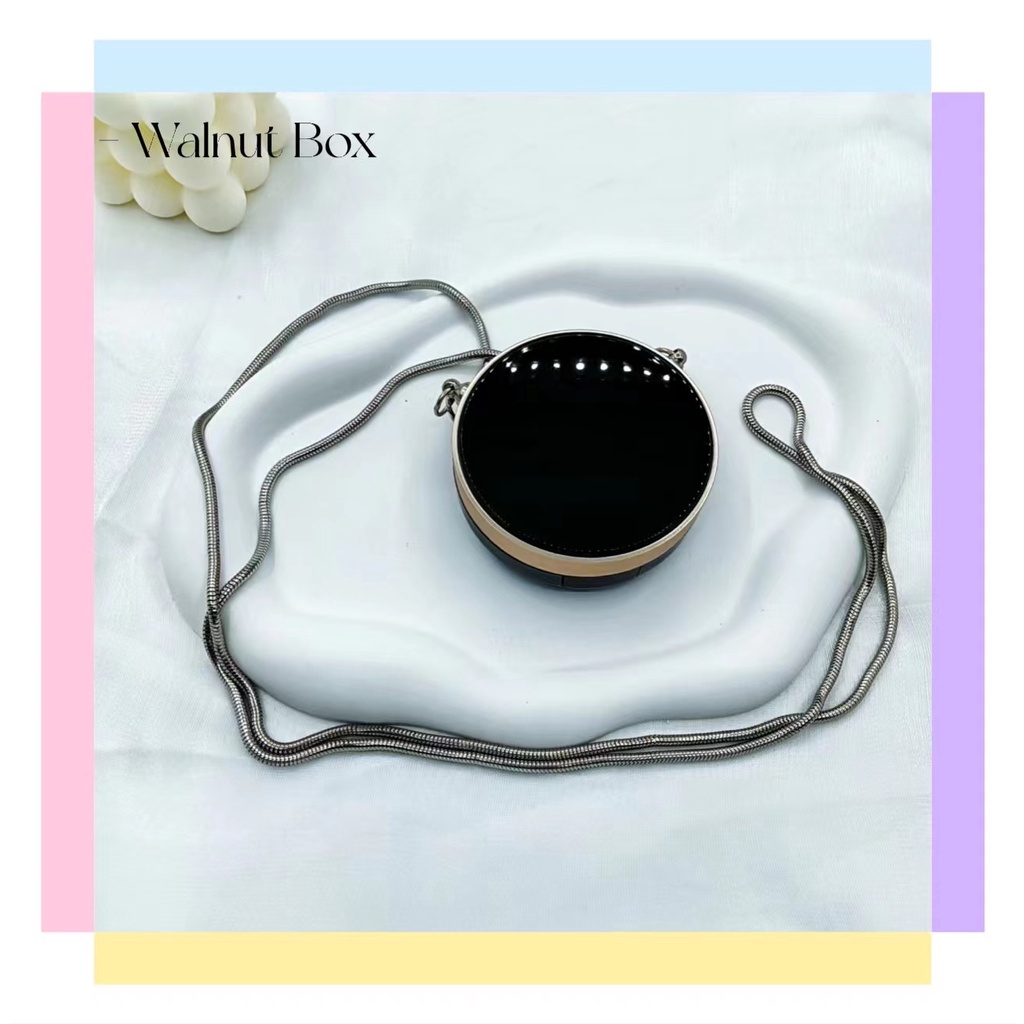 Túi Đeo Chéo Vai Có Gương Trang Trí Thời Trang Sành Điệu Dễ Phối Đồ Cho Nữ