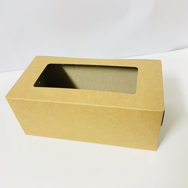 Hộp giấy kraft đựng bánh handmade 18x9x7.5 - SET 10 hộp