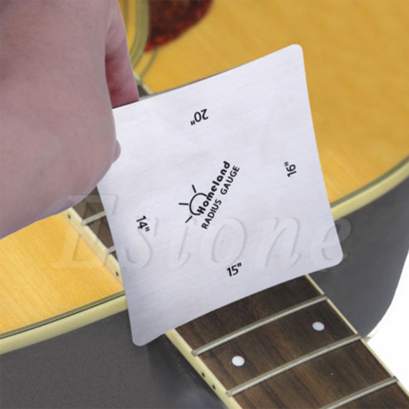 Bộ 2 Thước Đo Dây Đàn Guitar Chuyên Dụng