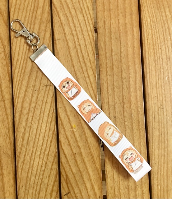 Móc nametag anime umaru chan dây treo strap umaru chan