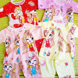 Combo 4 bộ tôn dài bé gái