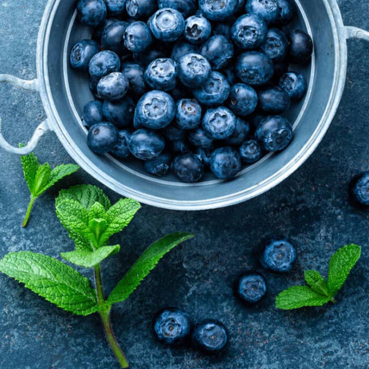 Hỗ Trợ chống oxy hóa NusaPure Blueberry Concentrate 10.000mg 200 viên