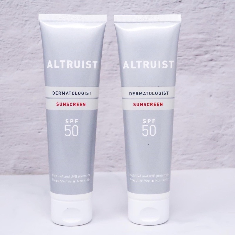 Kem chống nắng Altruist Dermatologist Sunscreen SPF 50 100ml