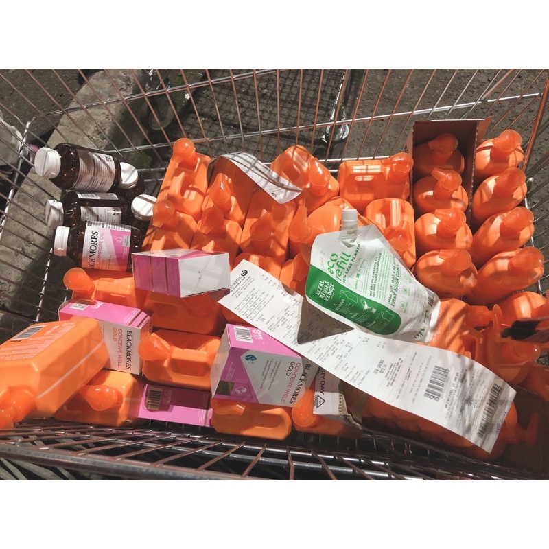 [ Mới 2022 ] Kem Chống Nắng Woolworths Sunscreen Everyday Lotion SPF 50+  100ml/500ml/1L