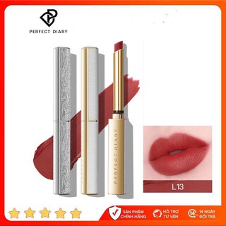 Son lì dưỡng môi Perfect Diary bản giới hạn màu nhung mịn không làm nặng môi 0.8g
