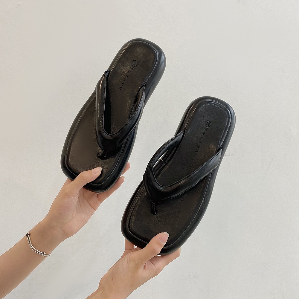 (ORDER TAOBAO) DÉP XỎ NGÓN NỮ ĐẾ DÀY
