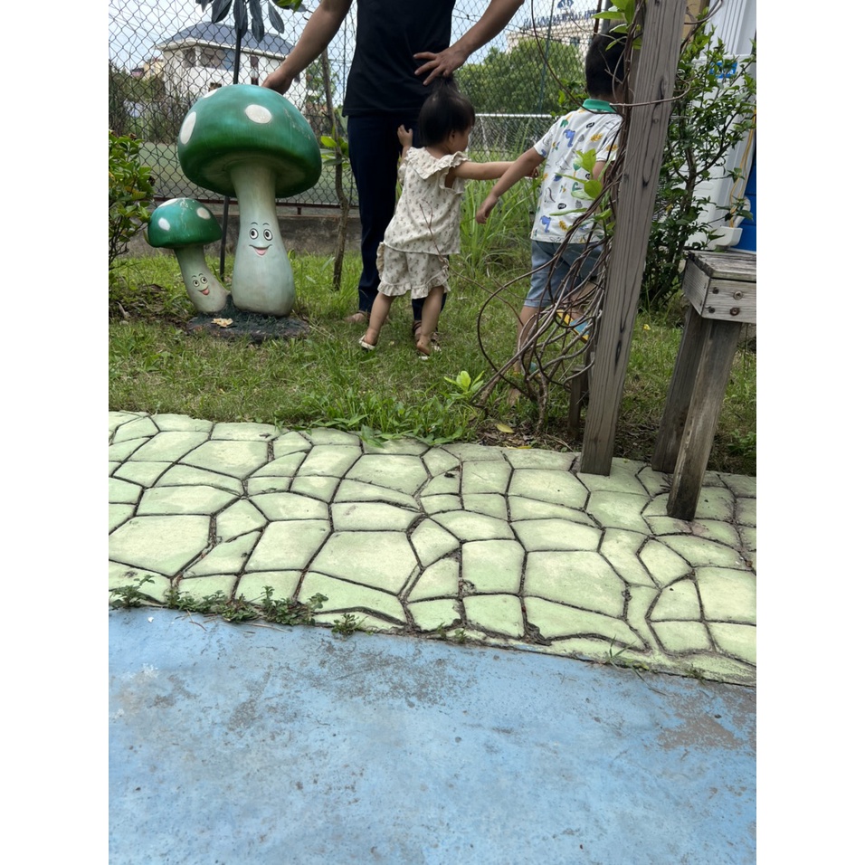 Khuôn bê tông giả đá, khuôn gạch sân vườn Model B