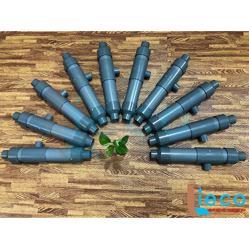 Ejector trộn khí Oxy xử lý nước nhiễm sắt