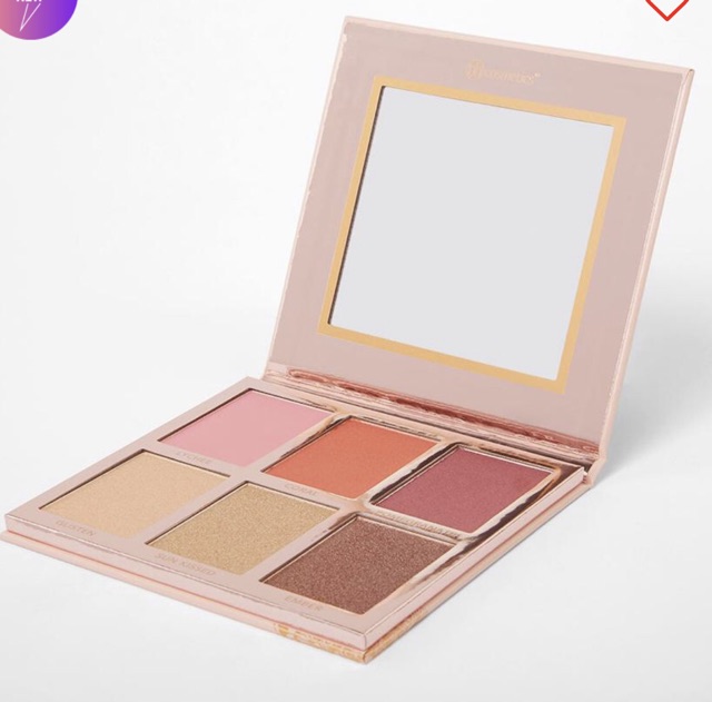 BH COSMETICS ✨ Bảng phấn highlight và má hồng Blushing in Bali