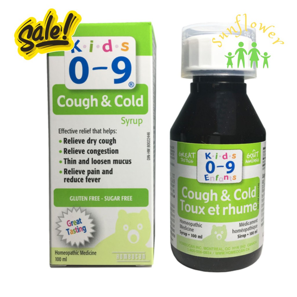 Siro Uống Cough 0 - 9 Cho Bé