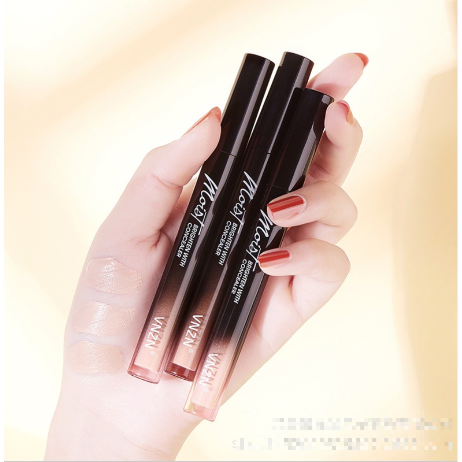 Ảnh thật 🍀 Kem che khuyết điểm VNZN MOIST V813 nội địa thiết kế siêu sang lâu trôi mềm mại tự nhiên | BigBuy360 - bigbuy360.vn